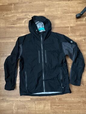 KUHL Men’s XL jetstream Jacket hooded lightweight